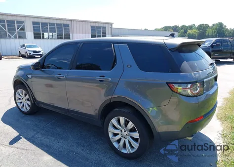 2016 Land Rover Discovery Sport Hse Lux from USA, damaged, VIN SALCT2BG6GH598688